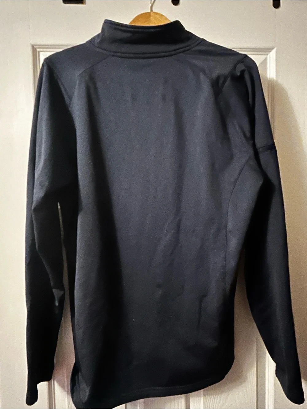 Men's Blue Barstool Golf Quarter-Zip Pullover
